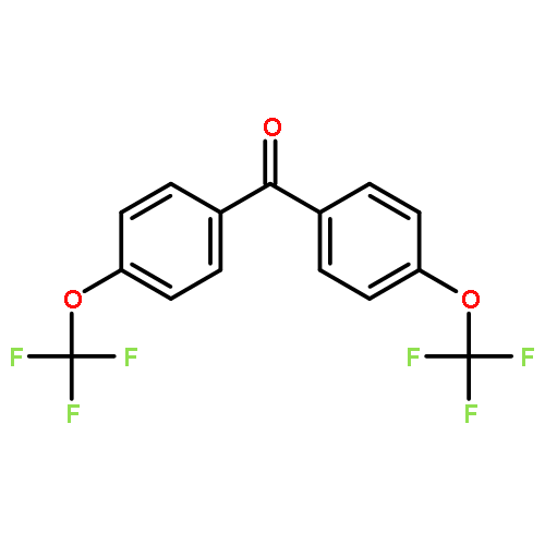 Methanone, bis[4-(trifluoromethoxy)phenyl]-