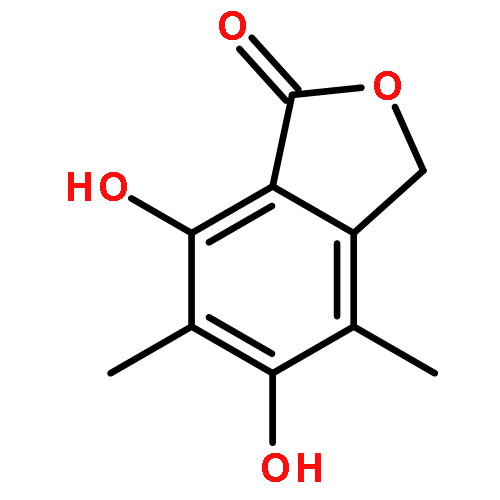 5,7-Dihydroxy-4,6-dimethyl-1(3H)-isobenzofuranon