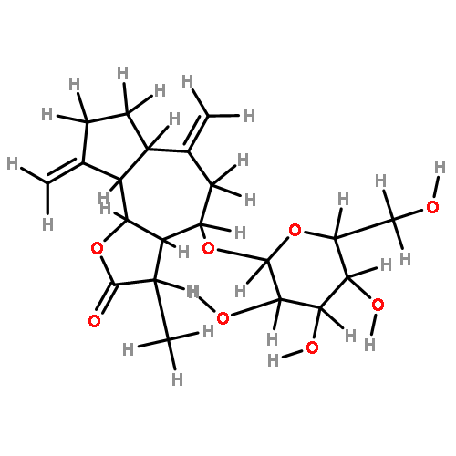 11alpha,13-dihydrodehydrocostuslactone-8-O-beta-D-glucoside