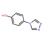 4-(4H-1,2,4-Triazol-4-yl)phenol