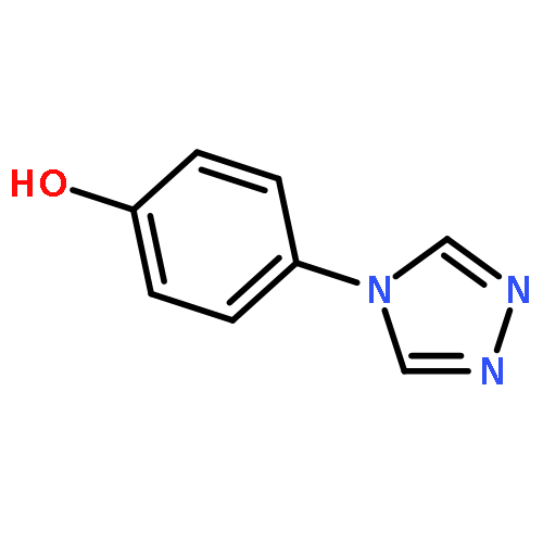 4-(4H-1,2,4-Triazol-4-yl)phenol