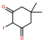 1,3-Cyclohexanedione, 2-iodo-5,5-dimethyl-