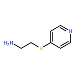 Ethanamine, 2-(4-pyridinylthio)-