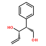 4-Pentene-1,3-diol, 2-phenyl-, (R*,S*)-