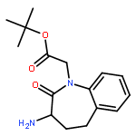 3-Amino-2,3,4,5-tetrahydro-2-oxo-1H-1-benzazepine-1-acetic acid ter-butyl ester 