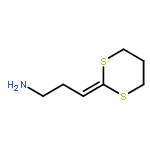 1-Propanamine, 3-(1,3-dithian-2-ylidene)-