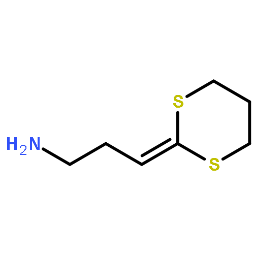 1-Propanamine, 3-(1,3-dithian-2-ylidene)-