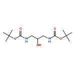 Di-tert-butyl (2-hydroxypropane-1,3-diyl)dicarbamate