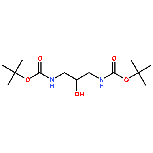 Di-tert-butyl (2-hydroxypropane-1,3-diyl)dicarbamate