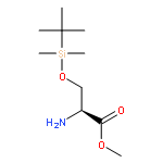 L-Serine, O-[(1,1-dimethylethyl)dimethylsilyl]-, methyl ester