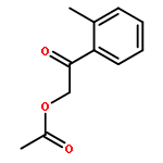 Ethanone, 2-(acetyloxy)-1-(2-methylphenyl)-