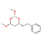 1,3,2-Dioxaborinane, 2,4-dimethoxy-6-(2-phenylethyl)-, cis-