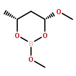 1,3,2-Dioxaborinane, 2,4-dimethoxy-6-methyl-, cis-