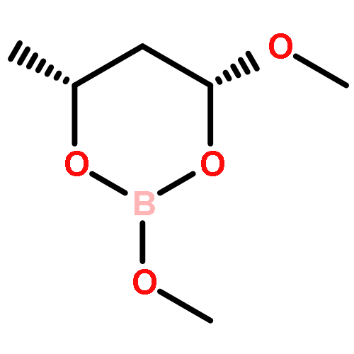 1,3,2-Dioxaborinane, 2,4-dimethoxy-6-methyl-, cis-