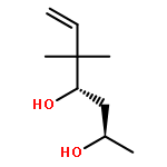 6-Heptene-2,4-diol, 5,5-dimethyl-, (R*,S*)-