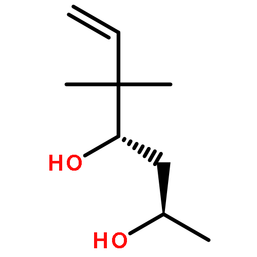 6-Heptene-2,4-diol, 5,5-dimethyl-, (R*,S*)-