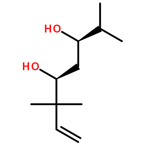 7-Octene-3,5-diol, 2,6,6-trimethyl-, (R*,S*)-