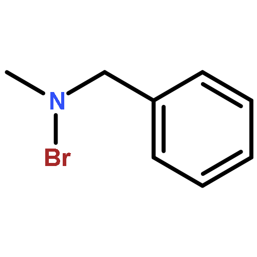 Benzenemethanamine, N-bromo-N-methyl-