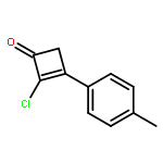 2-Cyclobuten-1-one, 2-chloro-3-(4-methylphenyl)-