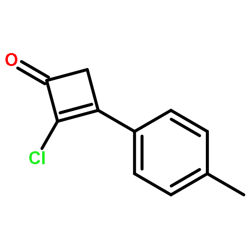 2-Cyclobuten-1-one, 2-chloro-3-(4-methylphenyl)-