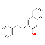 2-Naphthalenol, 3-(phenylmethoxy)-