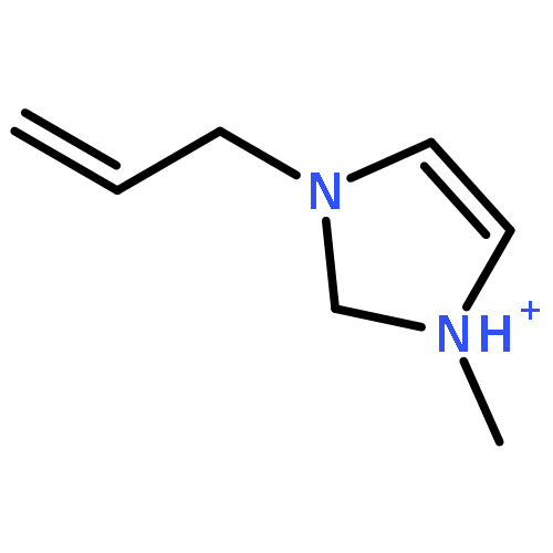 1H-Imidazolium, 1-methyl-3-(2-propenyl)-