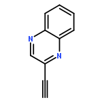 Quinoxaline, 2-ethynyl-