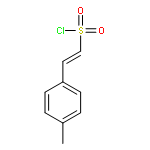 Ethenesulfonyl chloride, 2-(4-methylphenyl)-, (E)-