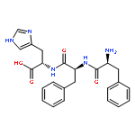 L-Histidine, N-(N-L-phenylalanyl-L-phenylalanyl)-