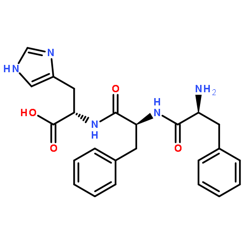 L-Histidine, N-(N-L-phenylalanyl-L-phenylalanyl)-