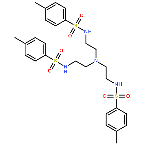 Benzenesulfonamide, N,N',N''-(nitrilotri-2,1-ethanediyl)tris[4-methyl-