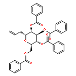 D-GLYCERO-L-GULO-NON-8-ENITOL, 2,6-ANHYDRO-7,8,9-TRIDEOXY-, TETRABENZOATE