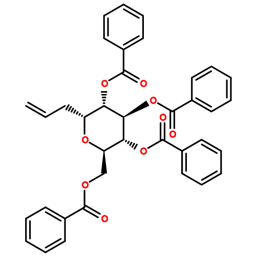 D-GLYCERO-L-GULO-NON-8-ENITOL, 2,6-ANHYDRO-7,8,9-TRIDEOXY-, TETRABENZOATE