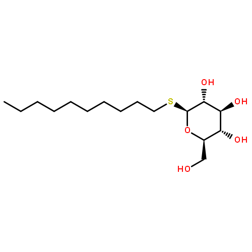 DECYL-BETA-D-1-THIOGLUCOPYRANOSIDE