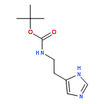 Carbamic acid,N-[2-(1H-imidazol-5-yl)ethyl]-, 1,1-dimethylethyl ester