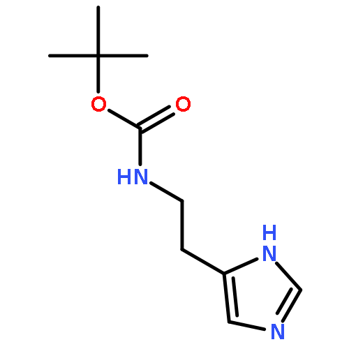 Carbamic acid,N-[2-(1H-imidazol-5-yl)ethyl]-, 1,1-dimethylethyl ester