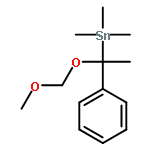 Stannane, [1-(methoxymethoxy)-1-phenylethyl]trimethyl-