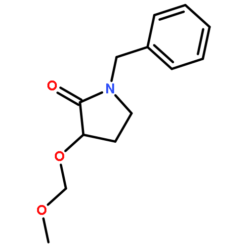 2-Pyrrolidinone, 3-(methoxymethoxy)-1-(phenylmethyl)-