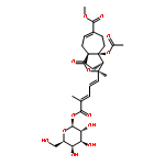 Pseudolaric acid B-O-beta-D-glucopyranoside