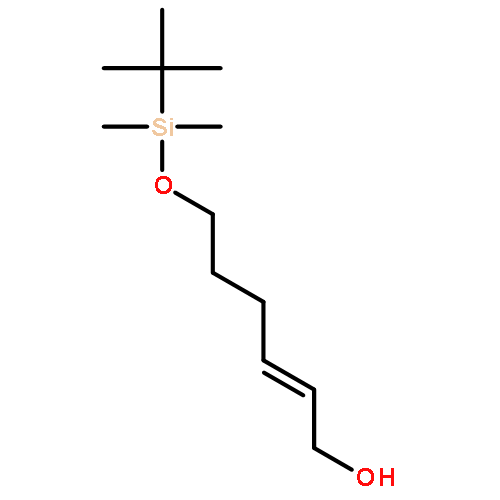 2-Hexen-1-ol, 6-[[(1,1-dimethylethyl)dimethylsilyl]oxy]-, (2E)-