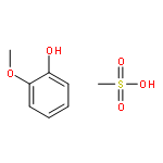 Methanesulfonic Acid;2-methoxyphenol