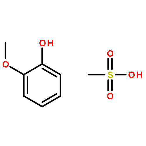 Methanesulfonic Acid;2-methoxyphenol