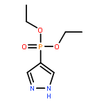 Phosphonic acid, 1H-pyrazol-4-yl-, diethyl ester