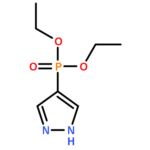 Phosphonic acid, 1H-pyrazol-4-yl-, diethyl ester