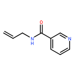 3-Pyridinecarboxamide, N-2-propenyl-