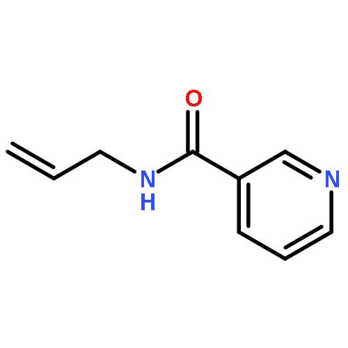 3-Pyridinecarboxamide, N-2-propenyl-