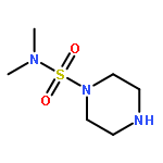 N,N-Dimethylpiperazine-1-sulfonamide