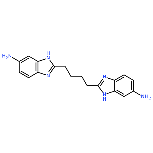 1H-Benzimidazol-5-amine, 2,2'-(1,4-butanediyl)bis-