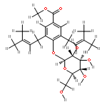 methyl 3,5-bis(3-methyl-2-butenyl)-4-O-(beta?D-glucopyranosyl)benzoate