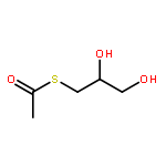 Ethanethioic acid, S-(2,3-dihydroxypropyl) ester